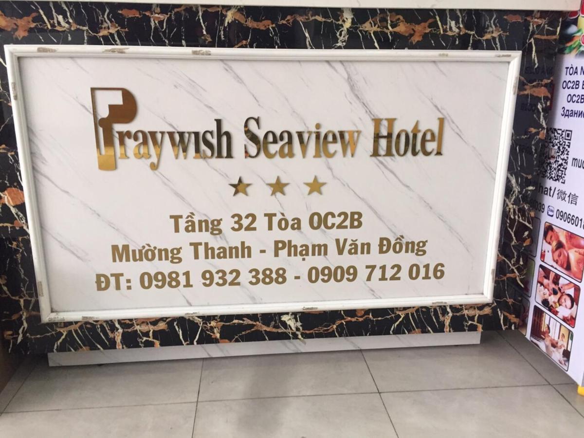 Praywish Seaview Apartments Nha Trang Exteriér fotografie